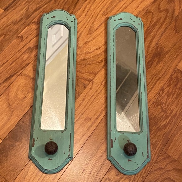Hobby Lobby Other - ✂️ Hobby Lobby mirrored decorative sconces